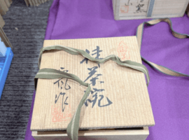 茶道具：茶碗など4点