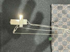 GUCCI:セパレート クロス ネックレスなど3点