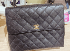 CHANEL マトラッセ キャビアスキン トップハンドルバッグなど4点