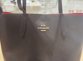 COACH クロスグレインレザー シティ トートなど3点