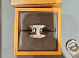 HERMES:オスモズ リングなど4点