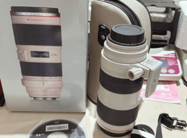 Canon：EF 70-200mm F2.8L IS II USMなど5点（神奈川県相模原市南区・店頭買取）｜カメラの高価買取なら【バイセル】