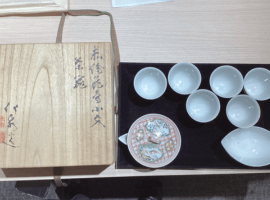 茶道具：茶碗など7点