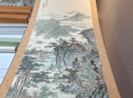 書画（掛軸／絵画）：掛軸など6点