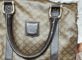 CELINE:マカダム柄 ミニボストンバッグなど3点