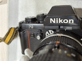 Nikon：F3 アイレベル + Zoom-NIKKOR 35-70mm F3.5など4点