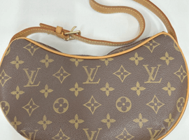 LOUIS VUITTON：ルイ・ヴィトン モノグラム ポシェット・クロワッサンなど4点