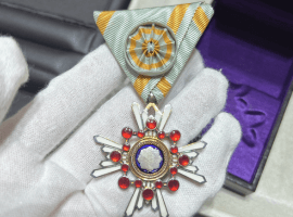 武具／軍装品：勲章など6点