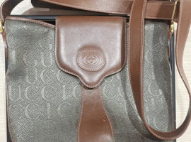 オールドグッチ GG柄 バケットショルダーバッグなど4点