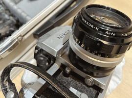 Nikon：F フォトミック T シルバー ボディ+NIKKOR-H Auto 85mm F1.8など7点（東京都港区・店頭買取）｜カメラの高価買取なら【バイセル】