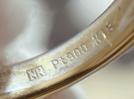 リング:NINA RICCI/Pt900/K18(半)など5点