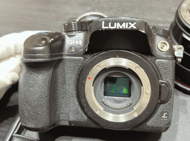 Panasonic：DMC-GH4など4点（東京都世田谷区・店頭買取）｜カメラの高価買取なら【バイセル】