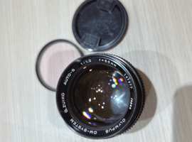 Olympus：G.ZUIKO AUTO-S 55mm F1.2など5点（神奈川県相模原市南区・店頭買取）｜カメラの高価買取なら【バイセル】
