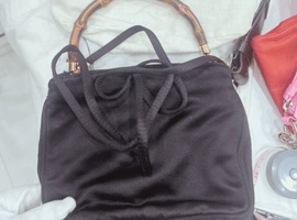 GUCCI:バンブー ナイロン 2way ハンドバッグなど7点