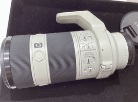 SONY：FE 70-200mm F4 G OSS SEL70200Gなど8点