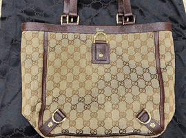 GUCCI:GGキャンバス アビー ライン トートバッグなど6点