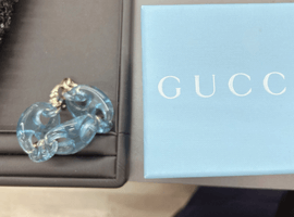 GUCCI:インターロッキングG レジン チェーンブレスレットなど9点