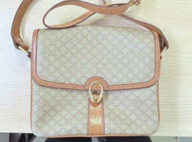 CELINE マカダム柄 ショルダーバッグなど4点