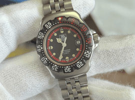 TAG Heuer / プロフェッショナル / WA1414 / 状態ランク：BCなど6点