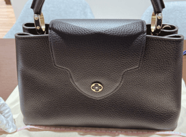 LOUIS VUITTON ：キュイールトリヨンカプシーヌ MMなど3点（埼玉県川越市よりご来店・店頭買取）｜ブランド品の高価買取なら【バイセル】