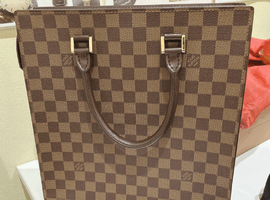 LOUIS VUITTON :ダミエサックプラなど3点