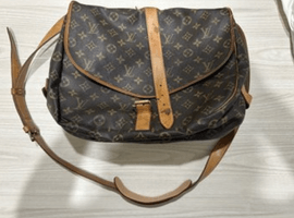 LOUIS VUITTON ：モノグラムソミュール 35など5点