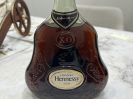 ブランデー／Hennessy：XO 金キャップ グリーンボトルなど3点（東京都
