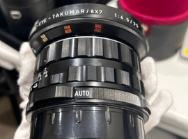 交換レンズ／PENTAX：FISHEYE-TAKUMAR 6X7 35mm F4.5 67 バケペン用など8点