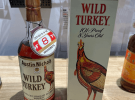 ウイスキー/WILD TURKEY:8年 旧ボトルなど9点