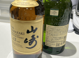ウイスキー／Suntory：山崎 12年 シングルモルトなど4点