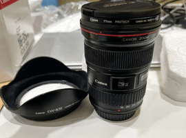 AF用レンズ／Canon：EF 16-35mm F2.8L USMなど11点