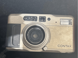 コンパクトカメラ／CONTAX：TVSなど3点
