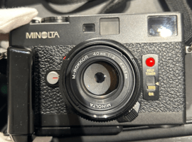 Minolta A 2 レンジファインダーカメラ Minolta ・A-2・ のライトバリュー | コラム | AUTO WIDE TWELVE