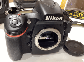 デジタル一眼レフカメラ／Nikon：D810 ボディなど34点