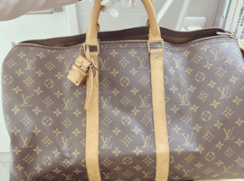 LOUIS VUITTON ：モノグラムキーポル 50など3点（東京都町田市よりご