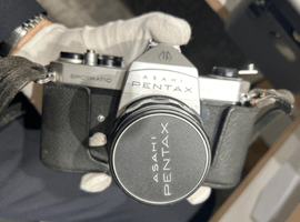 一眼レフカメラ／PENTAX：SPOTMATICなど8点