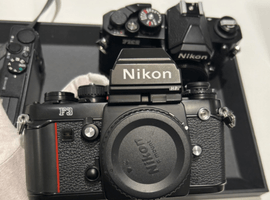一眼レフカメラ／Nikon：F3 HP ボディなど5点