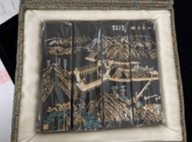 墨セットなど2点