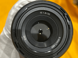 AF用レンズ／SONY：FE 50mm F1.8 SEL50F18Fなど4点
