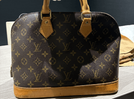 LOUIS VUITTON ：モノグラムアルマなど3点