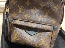 LOUIS VUITTON :モノグラムパームスプリングス バックパック MINI 新型など4点