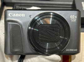 コンパクトデジタルカメラ／Canon：PowerShot SX720 HS ブラックなど4点