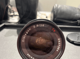 MF用レンズ／CONTAX：Distagon T* 28mm F2.8 MMなど7点（東京都豊島区よりご来店・店頭買取）｜カメラの高価買取なら【バイセル】
