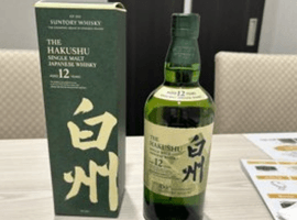 ウイスキー／Suntory：白州 12年 シングルモルト 100周年記念など5点