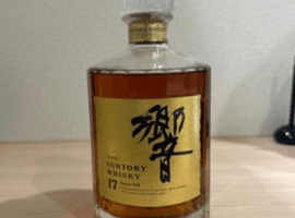 ウイスキー／Suntory：響 17年 旧 ゴールドラベルなど3点