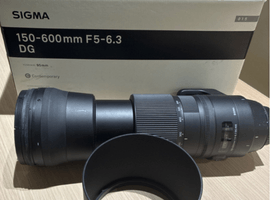 AF用レンズ／SIGMA：Contemporary 150-600mm F5-6.3 DG OS HSM