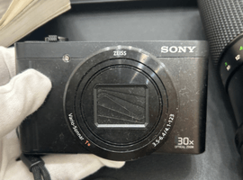 コンパクトデジタルカメラ／SONY：DSC-WX500など4点