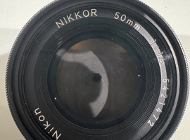 MF用レンズ／Nikon：Ai-S NIKKOR 50mm F1.4など10点