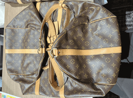 Louis Vuitton キーポル60 バンドリエール モノグラム LOUIS VUITTON ：モノグラムキーポルバンドリエール 60など3点（東京都