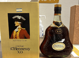 ブランデー/Hennessy:XO 金キャップ グリーンボトルなど3点